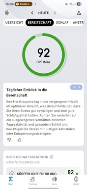 Amazfit Active 2: Egészség és fitness