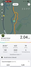 Amazfit Active 2: Edzés