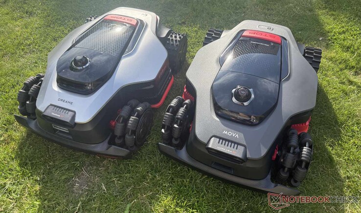 A Mova LiDAX Ultra AWD (jobbra) és a Dreame A3 AWD Pro (balra) áttekintése és összehasonlítása