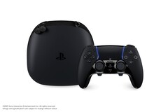 A képen a Sony DualSense Edge vezérlője látható