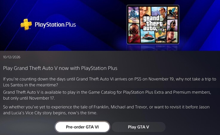 Üzenet elküldve a PlayStation Plus-tagoknak.