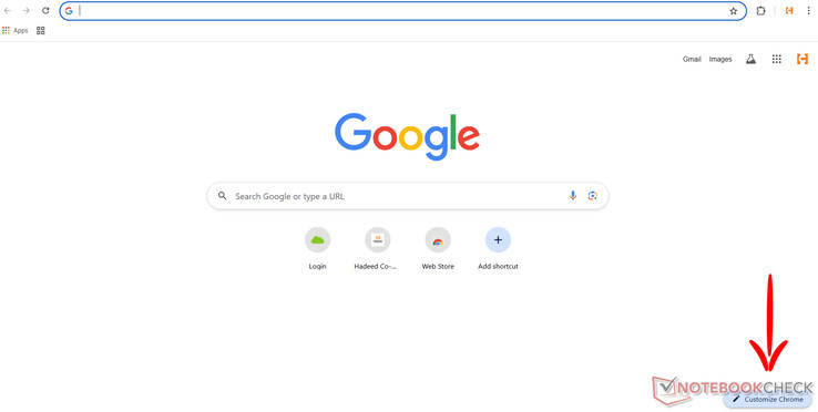 A Google Chrome új lapja (Kép forrása: Antony Muchiri)