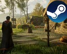 A Hogwarts Legacy körülbelül 30 órás fő kampányt tartalmaz. (Kép forrása: Hogwarts Legacy a YouTube-on, Steam, szerkesztve)