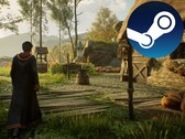A Hogwarts Legacy körülbelül 30 órás fő kampányt tartalmaz. (Kép forrása: Hogwarts Legacy a YouTube-on, Steam, szerkesztve)