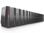 A Huawei CloudMatrix 384 a kínai nagy teljesítményű mesterséges intelligencia versenyében. Képeken: A Huawei Atlas 900 AI-klaszter (Kép forrása: Huawei)