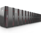 A Huawei CloudMatrix 384 a kínai nagy teljesítményű mesterséges intelligencia versenyében. Képeken: A Huawei Atlas 900 AI-klaszter (Kép forrása: Huawei)
