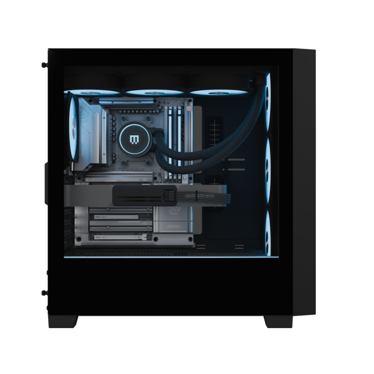 Egy render, amire a felhasználók számíthatnak a vadonatúj MG-1 játék-PC oldaláról