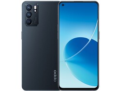 In review: Oppo Reno6 5G. Test device provided by: Oppo Germany