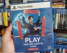 Egy ritka, a „PlayStation Play Has No Limits” 10. évfordulójára készült kínai promóciós lemezdoboz