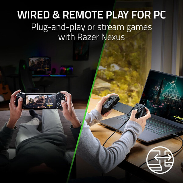 A Razer Kishi V3 Pro és a Kishi Ultra egyaránt használható vezeték nélküli vezérlőként PC-vel. Sajnos Mac számítógépekkel nem működnek. (Kép forrása: Razer)