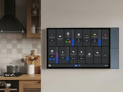 A Shelly&#039;s Wall Display XL (a képen) elindult Európában. (Kép forrása: Shelly)