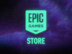 A közelgő ingyenes mobiljáték a hírek szerint a Doodle Farm lesz: Breeds and Beasts. Képeken: Epic Games Store logó. (Kép forrása: Epic)
