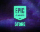 A közelgő ingyenes mobiljáték a hírek szerint a Doodle Farm lesz: Breeds and Beasts. Képeken: Epic Games Store logó. (Kép forrása: Epic)