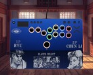 Victrix Pro KO KO Leverless Fight Stick Street Fighter II: Champion Edition felülnézetből