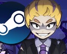 A Vindefiant fejlesztésével Jordan Blake feldolgozta az AAA-iparból való elbocsátását. (Kép forrása: Steam)