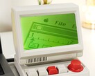 A Wokyis dokkolóállomás emellett kijelzővel is ellátja az Apple Mac mini-t.