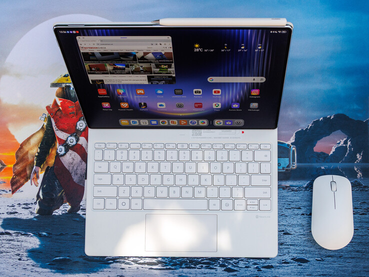 MatePad Pro Max az összes kiegészítővel