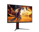 Az AOC Q27G4SMN 27 hüvelykes játékmonitor 300 Hz-es mini LED-kijelzőt kínál 1200 nites HDR csúcsfényerővel. (Kép forrása: DisplaySpecifications)