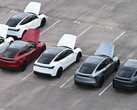 A Tesla a Giga Texasban készletet készít az olcsóbb, fehér belsővel ellátott Model Y felszereltségekből (Kép forrása: Joe Tegtmeyer/X)
