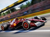 Az F1 25 promóciós képe. (Kép forrása: EA)