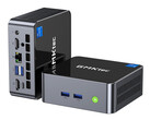 A GMKtec legújabb mini-PC-je csak régebbi, 10 nm-es Intel processzorral konfigurálható. (Kép forrása: GMKtec)