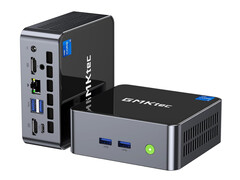 A GMKtec legújabb mini-PC-je csak régebbi, 10 nm-es Intel processzorral konfigurálható. (Kép forrása: GMKtec)