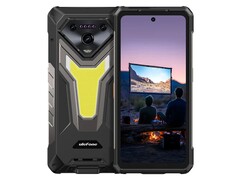 Armor 34 Pro+: Robusztus okostelefon kivetítővel, LED-ekkel és robusztus kialakítással. (Kép forrása: Ulefone)
