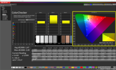 ColorChecker szállított állapotban