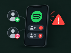 A Spotify új hibái miatt a követés és a blokkolás funkciók nem működnek megfelelően.