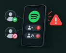 A Spotify új hibái miatt a követés és a blokkolás funkciók nem működnek megfelelően.