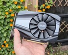 ASUS GTX 1650 Super grafikus kártya, amelyet a Battlefield 6 benchmark tesztekben használtak (Kép forrása: RandomGaminginHD via YouTube))