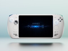 Az Ayaneo Next II 9,06 hüvelykes, 165 Hz-es OLED kijelzővel rendelkezik. (Kép forrása: Ayaneo)