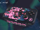 A CRKD Neo S Linkin Park 5-Fret Fortnite Festival Edition vezeték nélküli játékvezérlő Hall-effektes hüvelykujjasokkal (Kép forrása: CRKD)