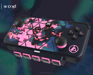A CRKD Neo S Linkin Park 5-Fret Fortnite Festival Edition vezeték nélküli játékvezérlő Hall-effektes hüvelykujjasokkal (Kép forrása: CRKD)