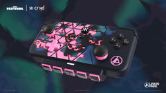 A CRKD Neo S Linkin Park 5-Fret Fortnite Festival Edition vezeték nélküli játékvezérlő Hall-effektes hüvelykujjasokkal (Kép forrása: CRKD)