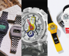 Balról jobbra (a képen): A rag &amp; bone × Casio Vintage Premium, az A$AP Ferg GA-110FRG-7AER és a Supreme × The North Face DW-6900SNF-1A. (A kép forrása: Casio. G-Central)