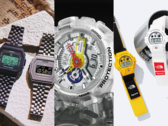 Balról jobbra (a képen): A rag &amp; bone × Casio Vintage Premium, az A$AP Ferg GA-110FRG-7AER és a Supreme × The North Face DW-6900SNF-1A. (A kép forrása: Casio. G-Central)