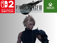 Final Fantasy 7 Remake Intergrade banner látható (Kép forrása: Nintendo of America, Xbox Gaming szerkesztéssel)
