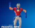 A Peaceful Hips Emote a Fortnite kliensben (kép forrása: iFireMonkey X)