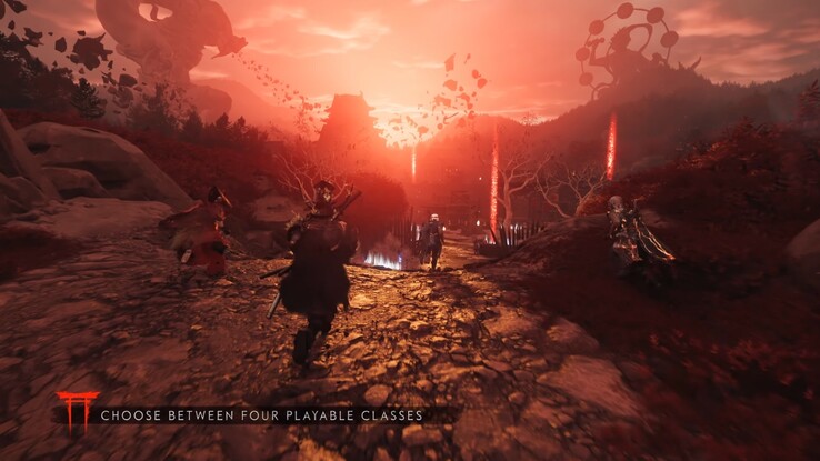 Ghost of Yotei Legends játékmenet.