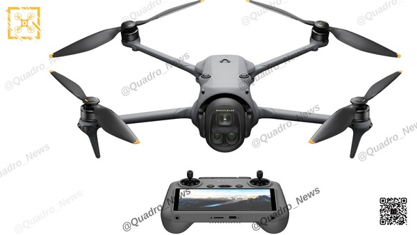 A Mavic 4 Pro. (Kép forrása: via Igor Bogdanov)