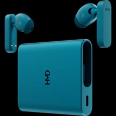 A HMD Amped Buds ciánkék színben. (Kép forrása: HMD)