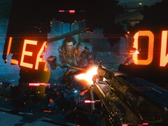 A Cyberpunk 2077 játék képe a Steamen. (Kép forrása: Steam)