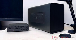 Minisforum MS-01 Razer Core X-szel és egy Nvidia GeForce RTX 3060 Ti-vel RTX 3060 Ti