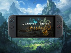 A Monster Hunter Wilds Switch 2 a Nintendo kézi konzolján