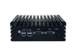 A Morefine IPC-200 ventilátor nélküli mini PC rengeteg I/O-csatlakozóval rendelkezik