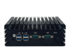 A Morefine IPC-200 ventilátor nélküli mini PC rengeteg I/O-csatlakozóval rendelkezik