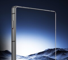 A képeken látható Nubia Z70S Ultra utódja várhatóan ismét rejtett szelfikamerával rendelkezik majd. (Kép forrása: Nubia)