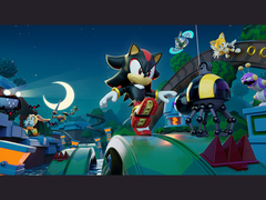 A Sonic Rumble játék grafikája (kép forrása: SEGA)