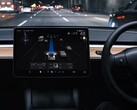 A Tesla teljes önvezető (felügyelt) járműve akcióban (Kép forrása: Tesla)